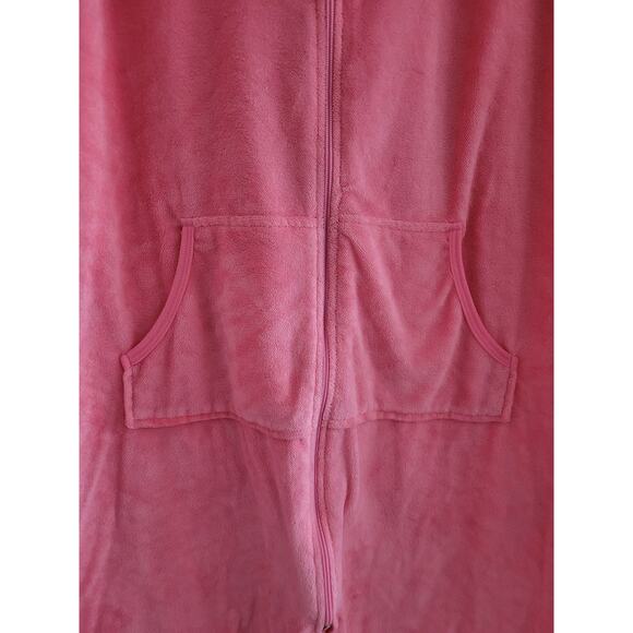 Vintage Pink Jasmine Rose Cover Up - Picture 2 of 6